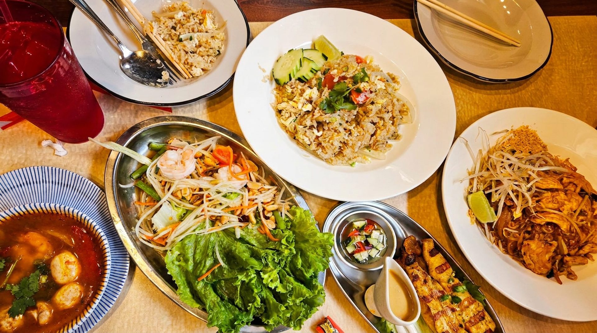 A menu for every table