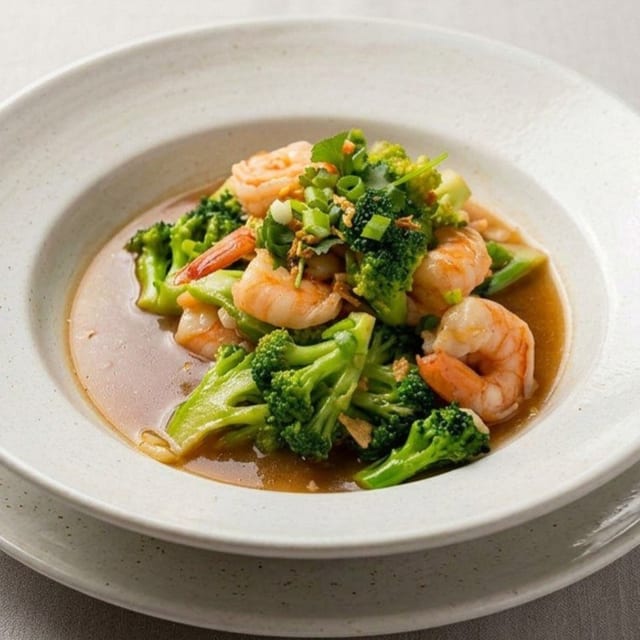 Broccoli Stir-Fry.