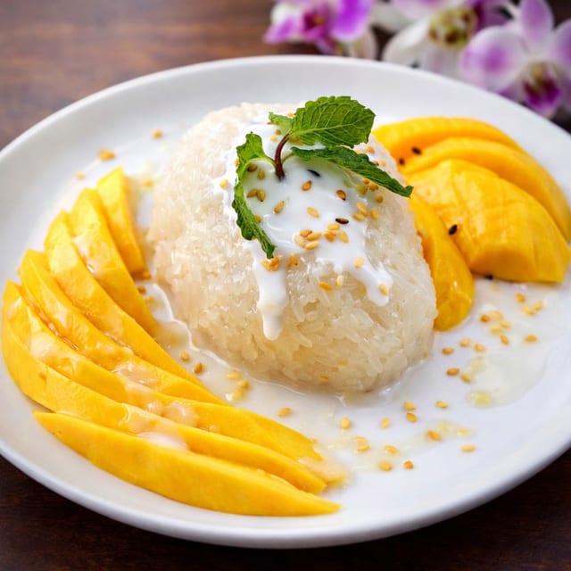 Mango Sticky Rice.