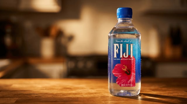 Fiji Water.