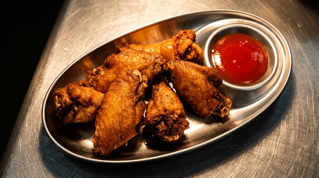 Chicken Wings.