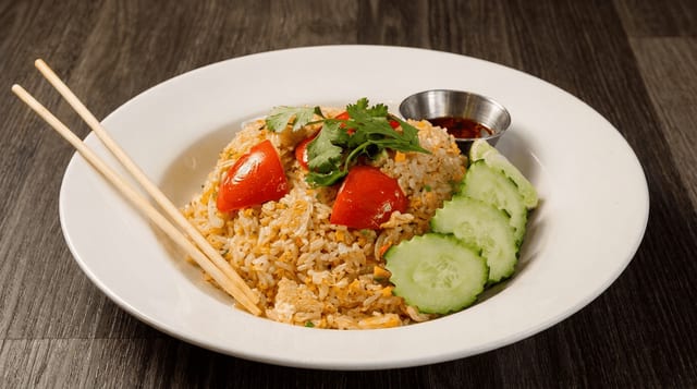 Crab Fried Rice.
