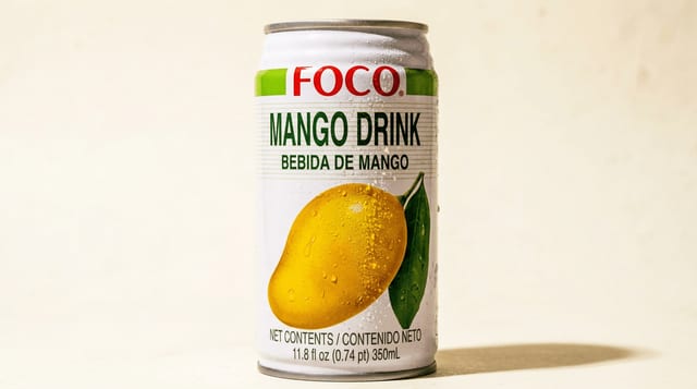 Mango Drink.