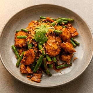 Crispy Pork Belly Pad Prik King