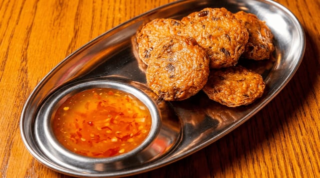 Fish Cake.