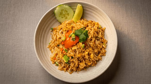 Side of Plain Fried Rice.