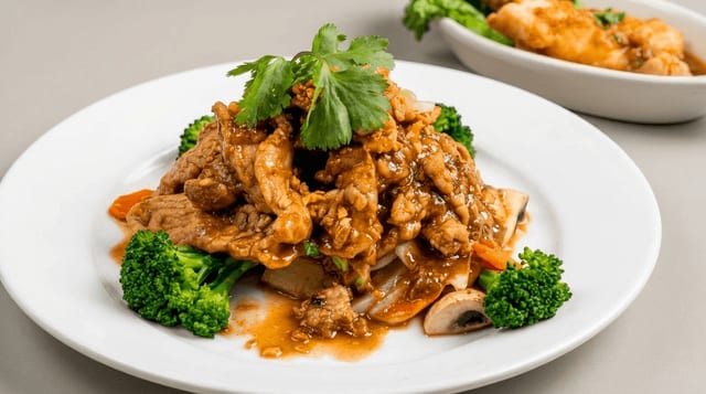 Garlic Stir-Fry.