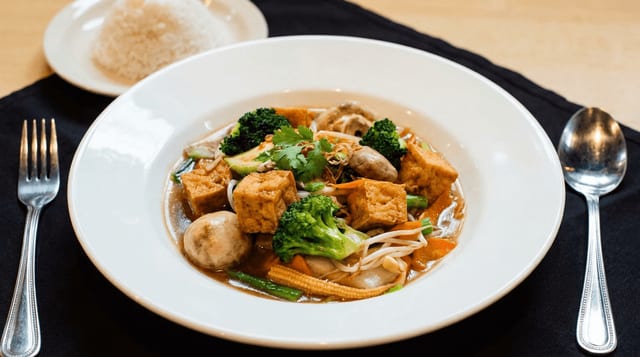 Mixed Vegetable Stir-Fry.
