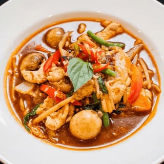 Basil Stir-Fry