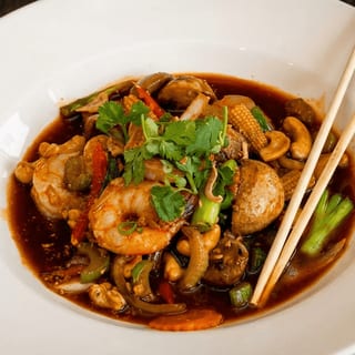 Cashew Nut Stir-Fry
