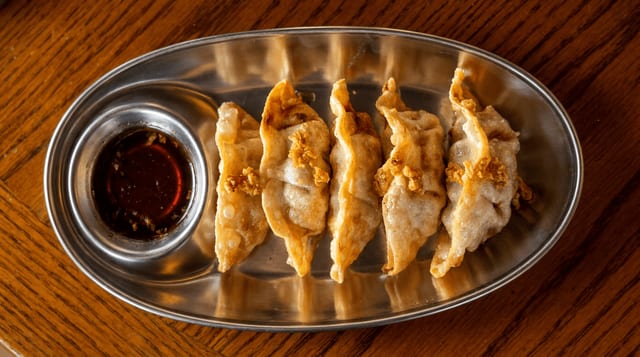 Gyoza.