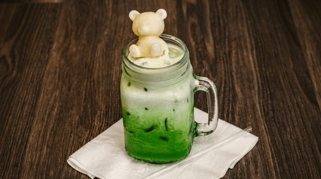 Thai Green Tea.