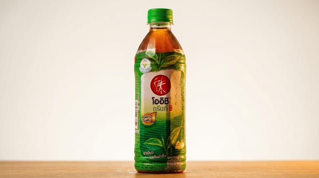 Oishi Green Tea (Original).