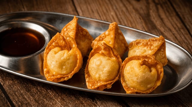 Cream Cheese Wonton.