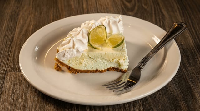 Key Lime Pie.
