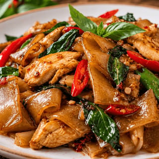 Pad Khee Mao (Drunken Noodles)