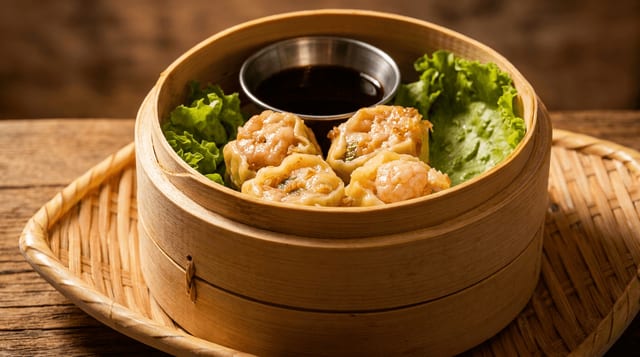 Siam Dumplings.
