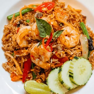 Spicy Basil Fried Rice