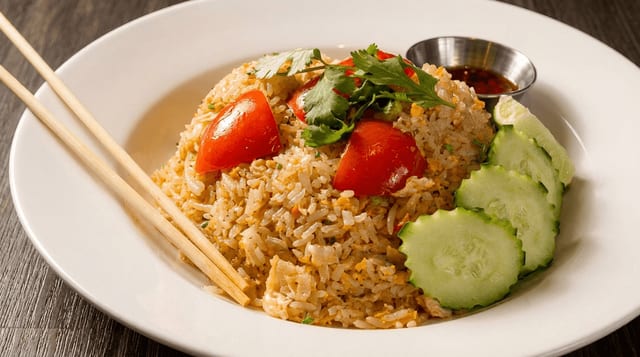 Fried Rice.