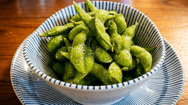 Edamame.