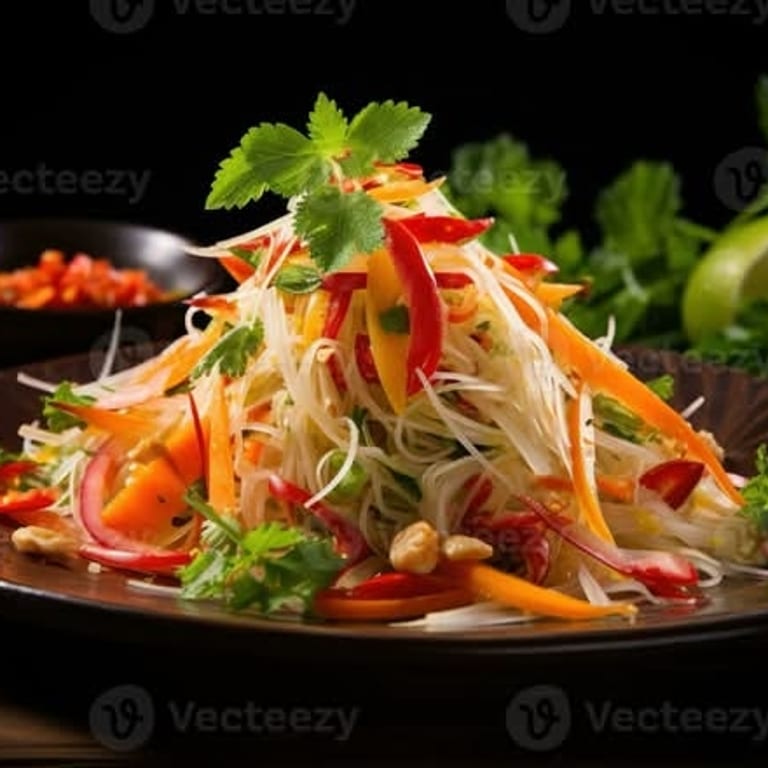 Savor Our Thai Dinner